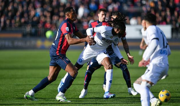 Кальярі - Наполі, Getty Images