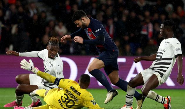 ПСЖ - Ренн, Getty Images