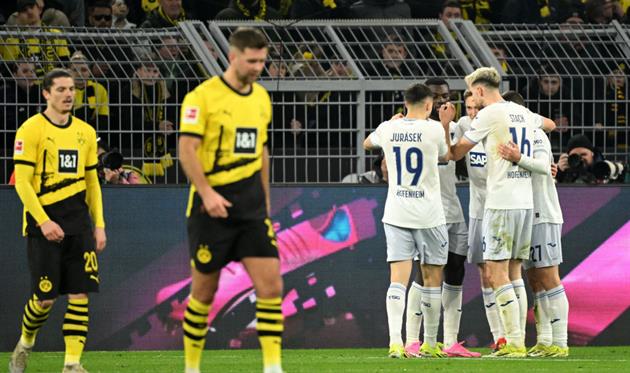 Боруссія Д - Гоффенгайм, Getty Images