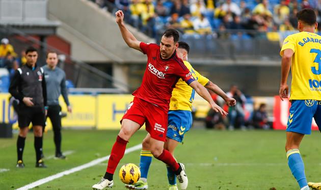 Лас-Пальмас - Осасуна, ФК Осасуна