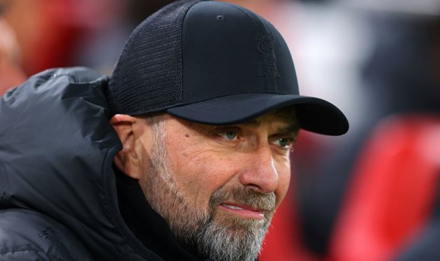 ЮРГЕН КЛОПП, GETTY IMAGES