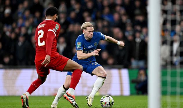 ЧЕЛСІ - ЛІВЕРПУЛЬ, GETTY IMAGES