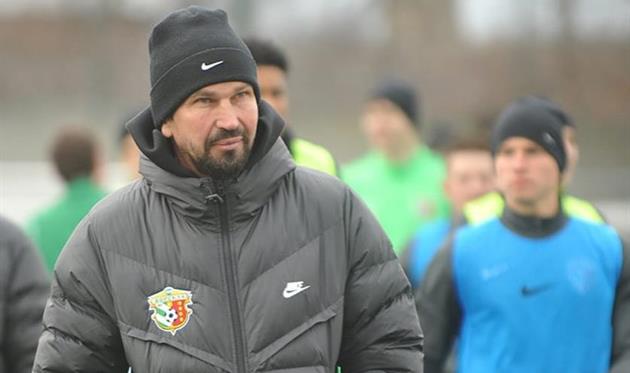 Долганський дебютує в УПЛ у новій якості / ФОТО: ФК Ворскла