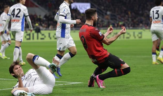 Мілан — Аталанта, Getty Images