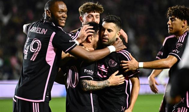 ЛА Гелаксі — Інтер Маямі, Getty Images