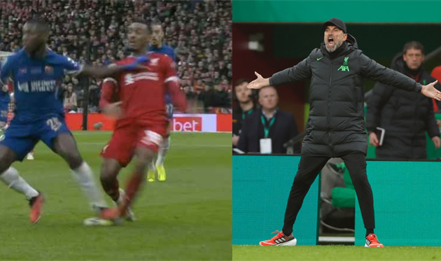 Фол Кайседо на Гравенберсі та реакція Клоппа