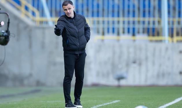 Желько Любенович, фото ФК Минай