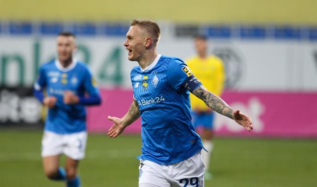 Віталій Буяльський, Динамо