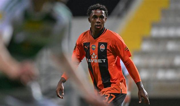 Кевін Маседо, фото ФК Шахтар Донецьк