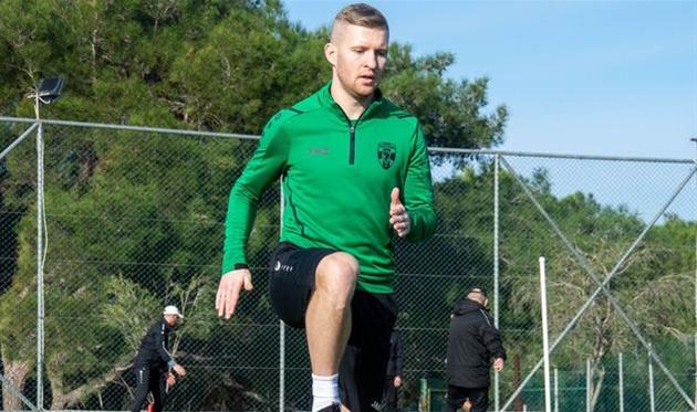 Максим Грисьо, фото Оболонь Київ