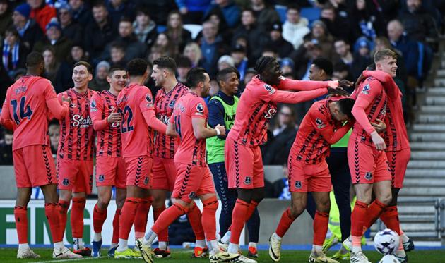 Евертон, Getty Images