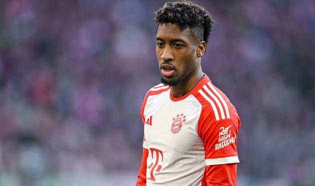 Кінгслі КОМАН, GETTY IMAGES