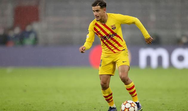 Коутіньо у Барсі, Getty Images