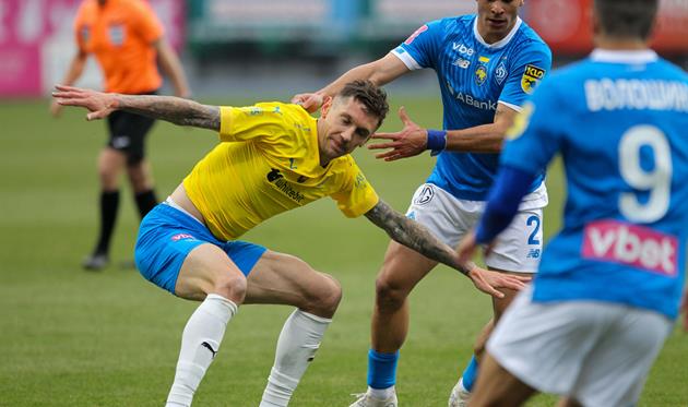 Денис Гармаш: свій серед чужих / ФОТО: ФК Динамо