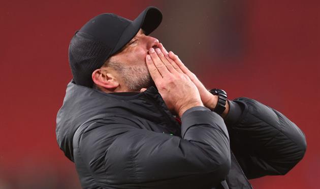 КЛОПП, GETTY IMAGES