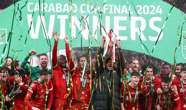 Ліверпуль переміг у Кубку ліги, gettyimages