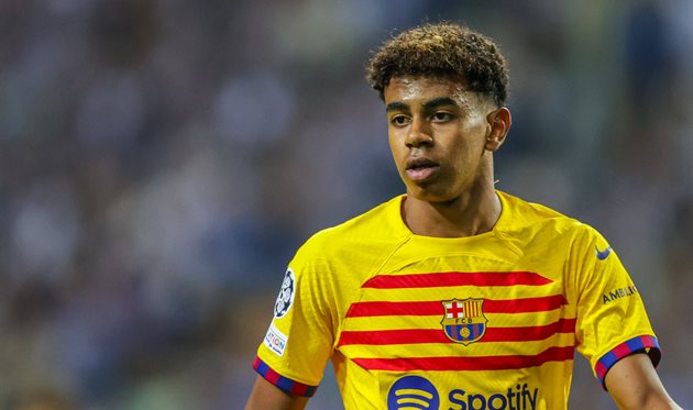 лАМІН ЯМАЛ - GETTY IMAGES