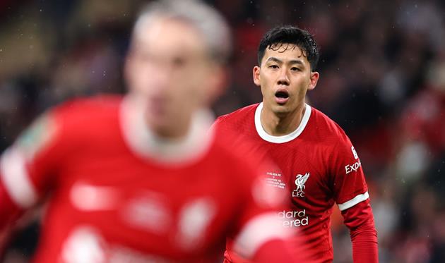 Ватару Ендо - Getty Images 