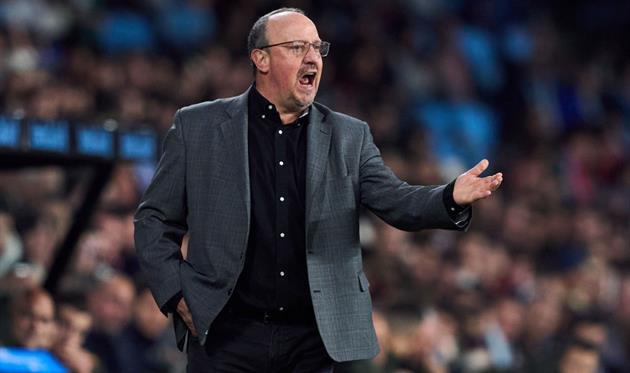 Рафаель Бенітес, getty images