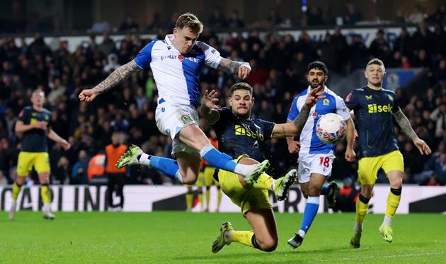 Блекберн - Ньюкасл, Getty Images