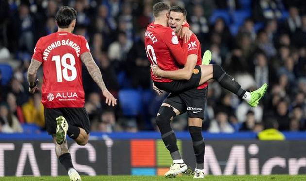 Реал Сосьєдад — Мальорка, Getty Images