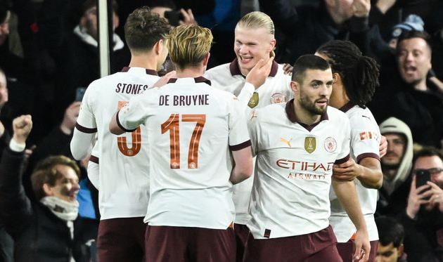 Лутон — Манчестер Сіті, Getty Images