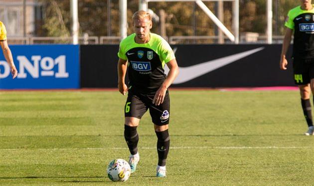 В'ячеслав Танковський, фото ФК Полісся Житомир