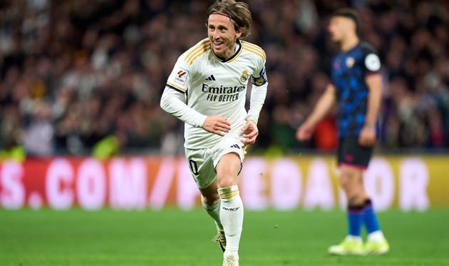 Лука Модрич - Getty Images 