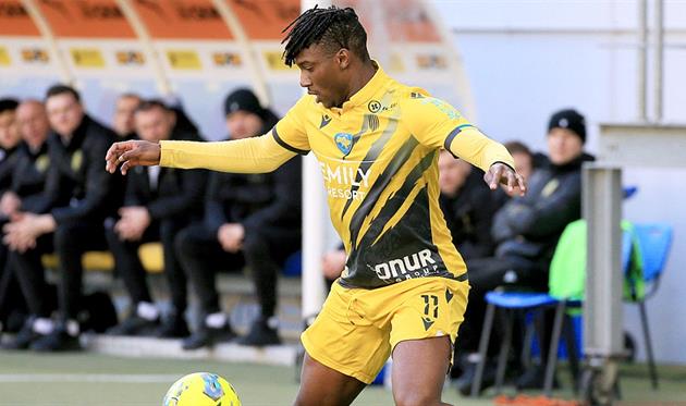 Вів Соломон-Отабор, ФК Рух