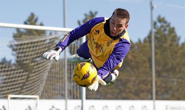 Андрій Лунін, Getty Images