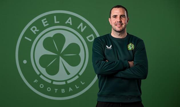 Джон О'Ши, фото Футбольна асоціація Ірландії