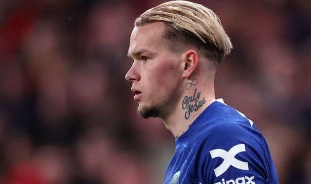 Михайло Мудрик, Getty Images