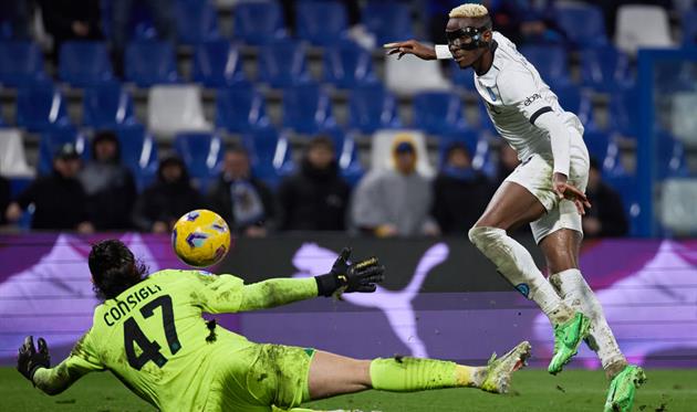 Сассуоло - Наполі, Getty Images