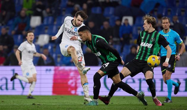 ​Сассуоло — Наполі, getty images