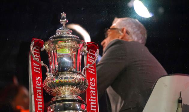 Кубок Англії, Getty Images