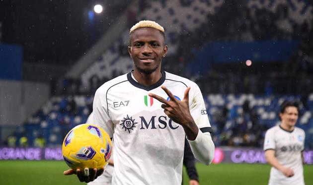 Віктор Осімген, Getty Images