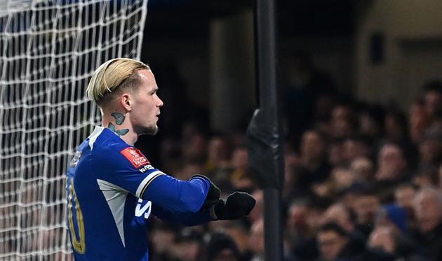 Михайло Мудрик, Getty Images