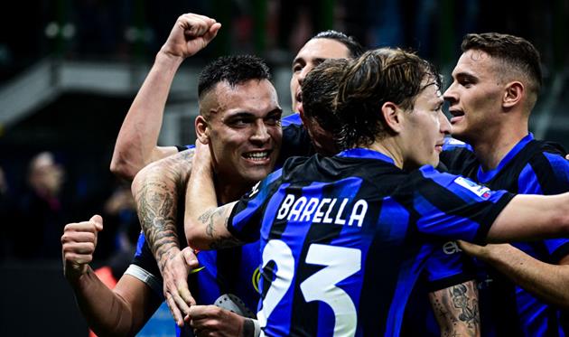 Гравці Інтера, Getty Images