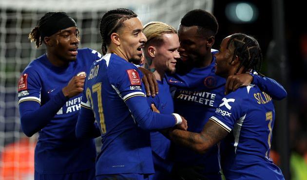 Челсі — Лідс Юнайтед, Getty Images