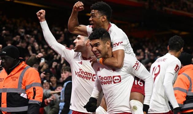 Радощі гравців МЮ, getty images