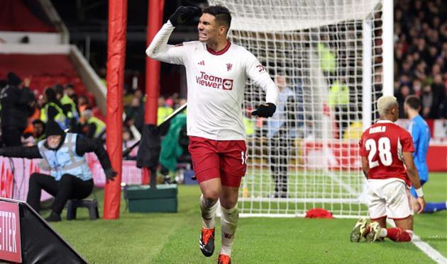 Ноттінгем Форест — Манчестер Юнайтед, Getty Images