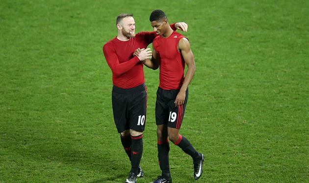 Руні та Рашфорд, Getty Images