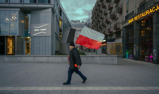 Польща Прапор - Getty Images 