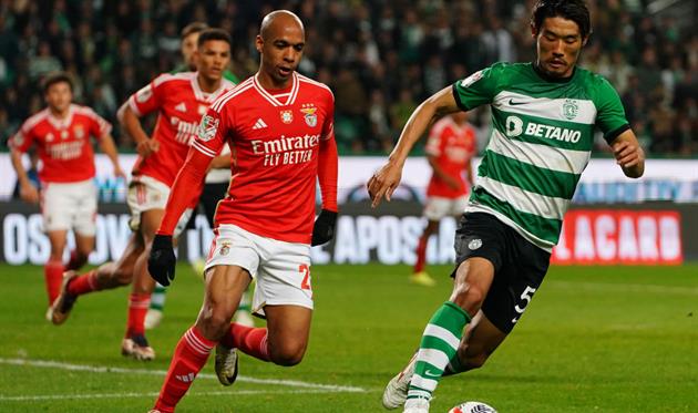 Спортінг - Бенфіка - Getty Images 