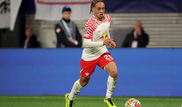 ХАВІ СІМОНС - GETTY IMAGES