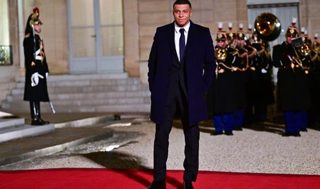 Кіліан Мбаппе - Getty Images 