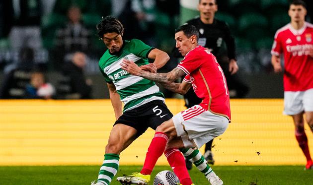 СПОРТІНГ - БЕНФІКА - GETTY IMAGES