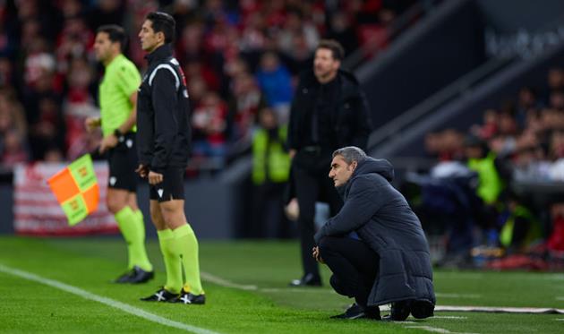 Ернесто Вальверде, Getty Images