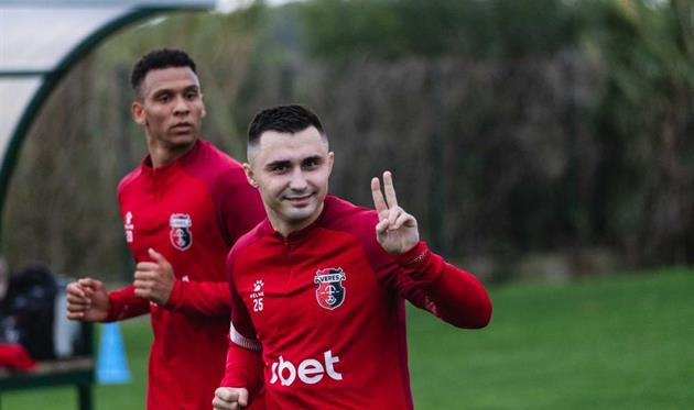 Станіслав Шарай, НК Верес