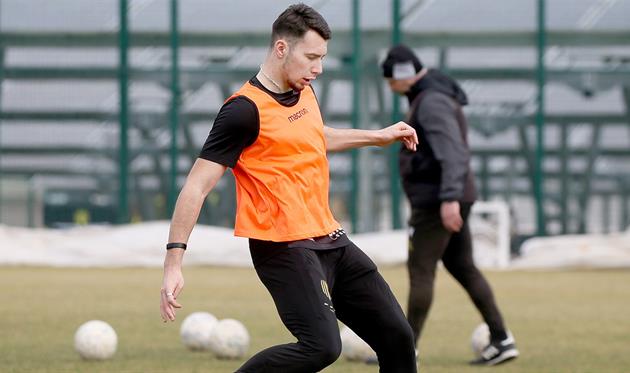 Богдан Слюбик, ФК Рух